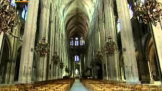 Cathédrale SaintÉtienne de Bourges [upl. by Nosredna]