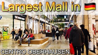 4K Largest Shopping Center in Germany  Big Mall Walking Tour  Feb 2020 [upl. by Getter781]