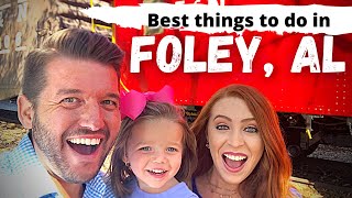 Best Things to do in Foley Alabama [upl. by Akedijn]