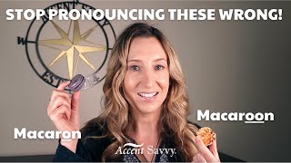 How to Pronounce Macaron [upl. by Kilbride]