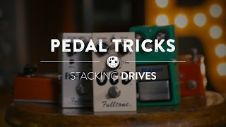 Stacking Overdrive Pedals  Reverb Pedal Tricks [upl. by Aneloc]