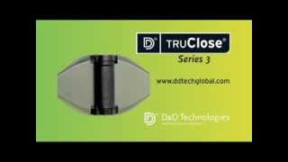 Tru Close Series 3 Self Closing Gate Hinges [upl. by Saticilef]