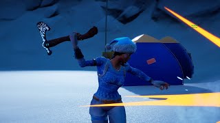 New quotLEVIATHAN AXEquot Pickaxe Gameplay In Fortnite [upl. by Philippa287]