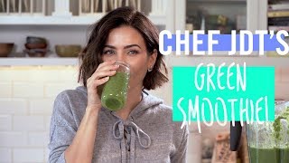 The ONLY Green Smoothie Recipe You Need To Know  Jenna Dewan [upl. by Leduar]