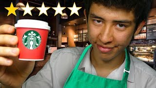 ASMR worst reviewed starbucks [upl. by Schreck]