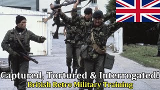 Captured Tortured and Interrogated  British Military Retro Training Film [upl. by Sauls]