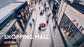 Shopping Mall Ambience Sound Effects 3D Noises [upl. by Dan400]