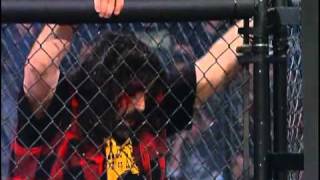 Lockdown 2009 Sting vs Mick Foley [upl. by Enyehc]