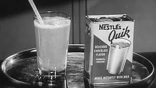 1960s NESTLES QUIK COMMERCIAL  Jimmy Nelson Danny O Day and Farfel [upl. by Zoilla]