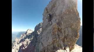 Jubiläumsgrat Zugspitze  Alpspitze [upl. by Ellehsyt]