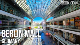 Mall of Berlin Full Coverage  🇩🇪 Germany 4K HDR Walking Tour [upl. by Niro]