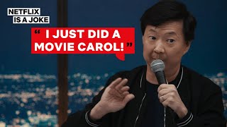 How Ken Jeong Went From Doctor to Comedian [upl. by Yrret]