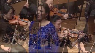 Lei Xu  quotBaïlèroquot Chants dAuvergne by Joseph Canteloube 18791957 [upl. by Leehar270]