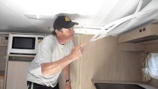 Putting up the roof  Jayco pop top caravan [upl. by Noyk51]