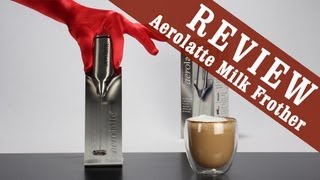 Aerolatte Milk Frother  Exclusive Review [upl. by Verity]