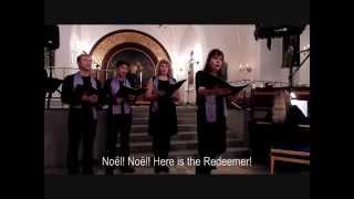 The original O Holy Night  Cantique de Noël  French with English subtitles  AnnMarie MacFarlane [upl. by Eynaffit885]