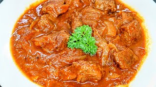 Klassischer Rindergulasch  Classic Beef Recipe [upl. by Jones128]