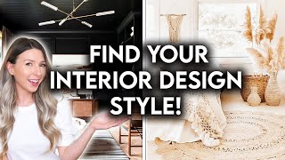 10 INTERIOR DESIGN STYLES EXPLAINED  FIND YOUR DESIGN STYLE 2021 [upl. by Suiraj]