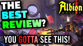 The BEST Albion Online Review Just Dropped RozeMMO [upl. by Jandel451]