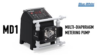 CHEMFEED® MD1  MultiDiaphragm Metering Pump [upl. by Halsey336]