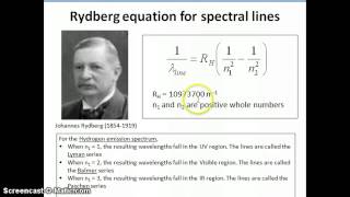 Rydberg equation [upl. by Ylelhsa259]