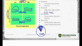 Marketing Mix Pricing Strategies [upl. by Cheria]