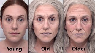 Old Age Makeup  Demo [upl. by Ennaoj]