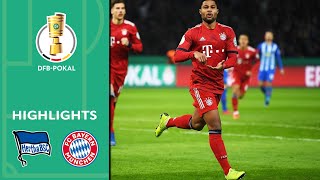 Hertha BSC vs FC Bayern Munich 23 aet  Highlights  DFBPokal 201819  Round of 16 [upl. by Mathis]