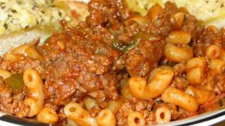 Skillet Macaroni and Beef [upl. by Kauffmann]