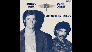 Daryl Hall amp John Oates  You Make My Dreams 2021 Remaster [upl. by Fatsug]