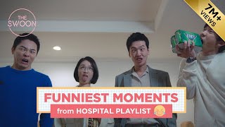 Funniest moments of Hospital Playlist ENG SUB [upl. by Trager]