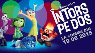 Întors pe Dos Inside Out  Trailer J  2015 [upl. by Raffaj]