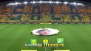 Watch FC Nantes moving tribute to Emiliano Sala [upl. by Vitalis]