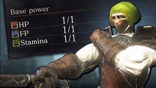 Can I Beat ALL of Dark Souls 3 with 1 Stamina and Health Point [upl. by Jairia697]