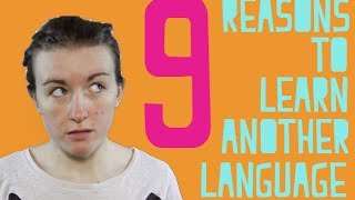 9 Reasons To Learn Another Language║Lindsay Does Languages Video [upl. by Ggerc]