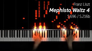 Liszt  Mephisto Waltz 4 S696  S216b [upl. by Bigford]