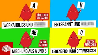 Was deine Blutgruppe über dich aussagt [upl. by Aveline]