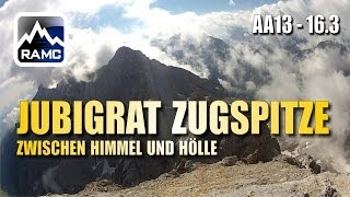 Jubiläumsgrat Zugspitze 3  zwischen Himmel und Hölle  Abenteuer Alpin 2013 163 [upl. by Nally]