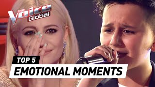 EMOTIONAL performances in The Voice Kids PART 2 [upl. by Maxama]