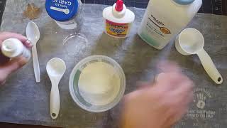 Make Gesso at home simple recipe [upl. by Jones411]