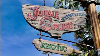 Jungle Cruise Magic Kingdom Complete Ride Experience in 4K  Walt Disney World 2021 Orlando Florida [upl. by Nettie]