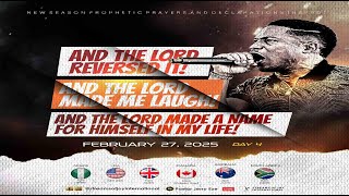 AND THE LORD REVERSED IT MADE ME LAUGH AND MADE A NAME FOR HIMSELF 4  NSPPD  27TH FEBRUARY 2025 [upl. by Eeneg377]