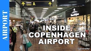 DEPARTURE FROM COPENHAGEN Airport  CheckIn to Departure Gate Procedure [upl. by Bullen]