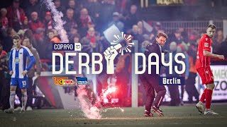 quotWelcome to Berlin Motherfckerquot  Derby Days Berlin  1 FC Union Berlin v Hertha BSC [upl. by Pascasia]