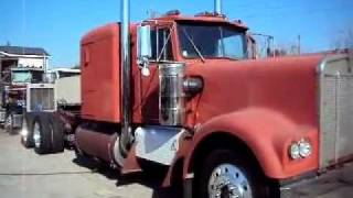 D trains 1979 Kenworth extended hood w900a 3408 caterpillar [upl. by As]