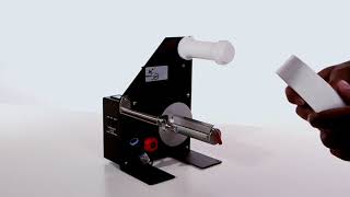 Label Dispenser  Automatic Label Dispenser LD100RS [upl. by Sharlene]