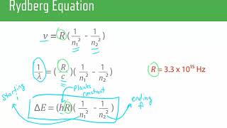 Rydberg Example Problem [upl. by Ayisan209]