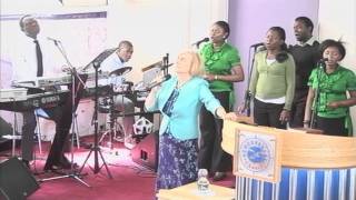 Worship Anointing Fall On Me  Ron Kenoly By NCC Edmonton Lyrics [upl. by Townshend]