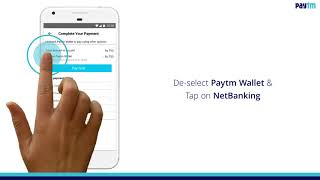 Steps to pay your Water Bill using Paytm App [upl. by Tayler]