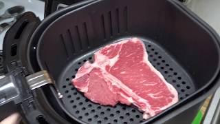 329 Air Frying a Steak [upl. by Gusta]